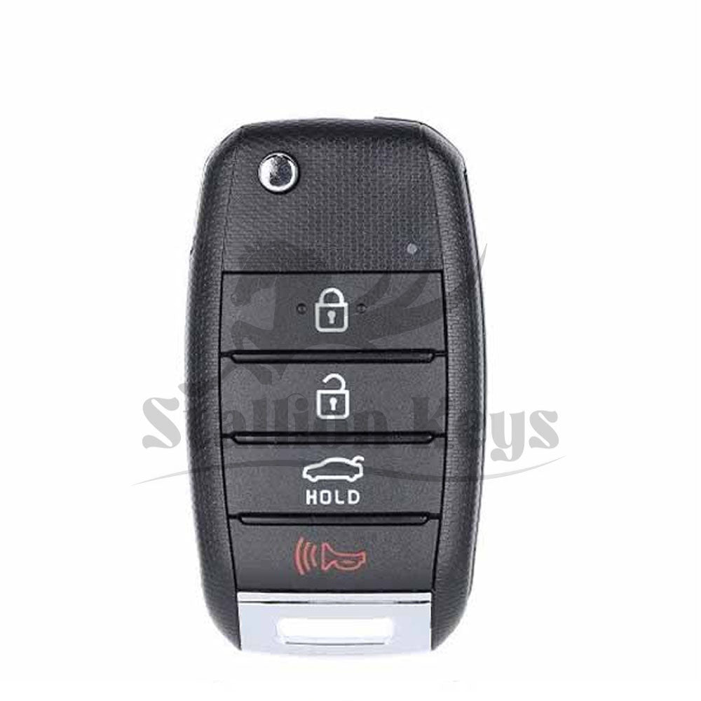 2016-2020 Kia Optima / 4-Button Flip Key / PN: 95430-D4010 / SY5JFRGE04 / AFTERMARKET 2016-2020 Kia Optima / 4-Button Flip Key / PN: 95430-D4010 / SY5JFRGE04 / AFTERMARKET